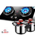 Anafe Eléctrico Portátil Original + Olla Inox Premium | ¡Últimas Unidades!